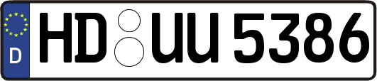 HD-UU5386