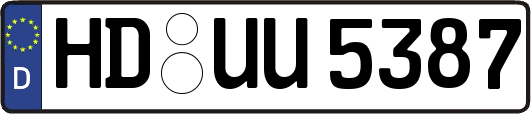 HD-UU5387