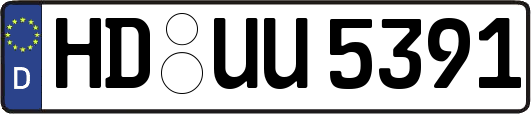 HD-UU5391