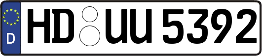 HD-UU5392