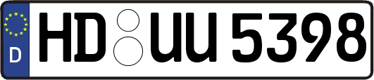 HD-UU5398