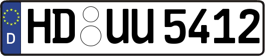 HD-UU5412