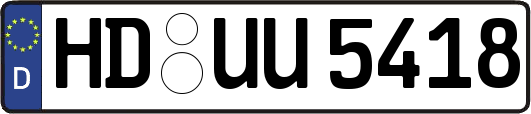HD-UU5418
