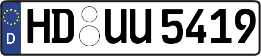 HD-UU5419