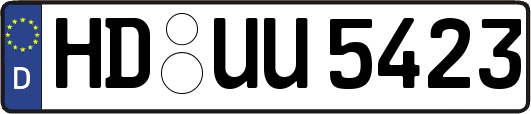 HD-UU5423