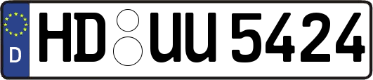 HD-UU5424
