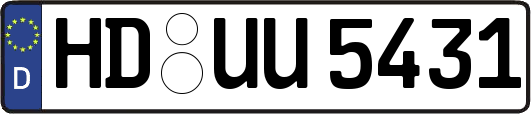 HD-UU5431