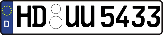 HD-UU5433