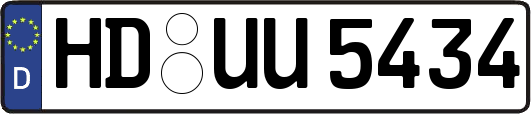 HD-UU5434
