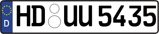 HD-UU5435