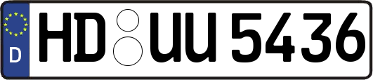 HD-UU5436
