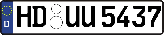 HD-UU5437