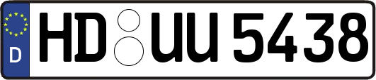 HD-UU5438