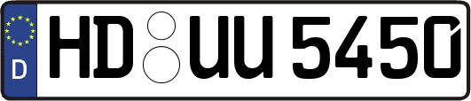 HD-UU5450