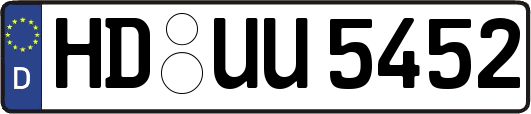 HD-UU5452