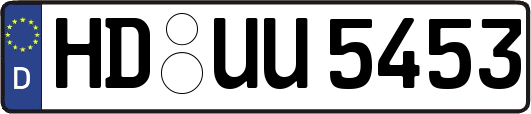 HD-UU5453