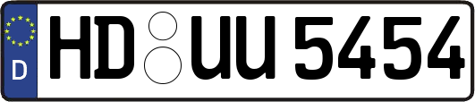HD-UU5454
