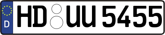 HD-UU5455