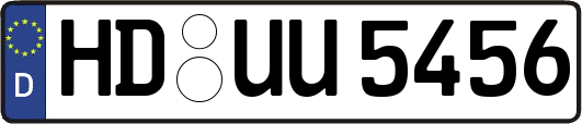 HD-UU5456