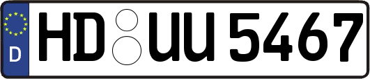HD-UU5467