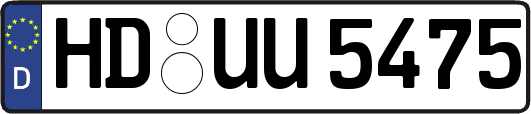 HD-UU5475