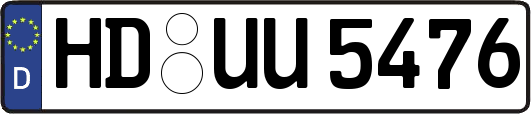 HD-UU5476