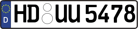 HD-UU5478