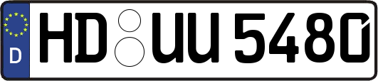 HD-UU5480