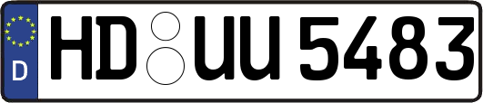 HD-UU5483
