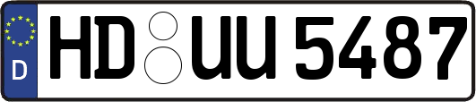 HD-UU5487