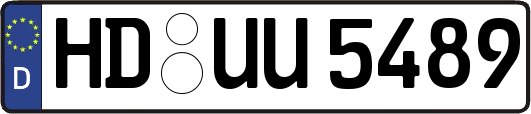 HD-UU5489