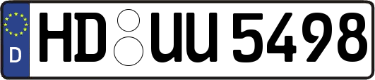 HD-UU5498