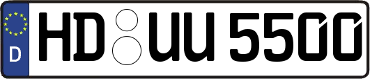 HD-UU5500