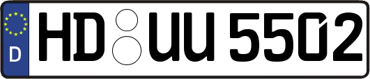 HD-UU5502