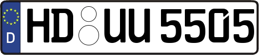 HD-UU5505