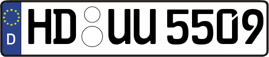 HD-UU5509