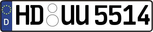 HD-UU5514