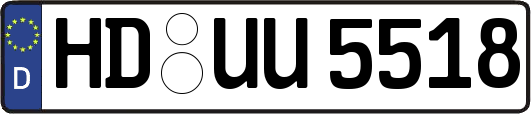 HD-UU5518