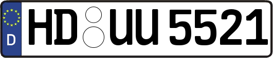 HD-UU5521