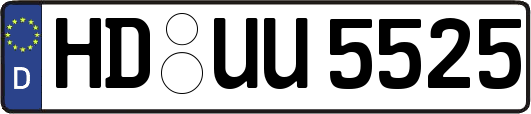 HD-UU5525