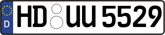 HD-UU5529
