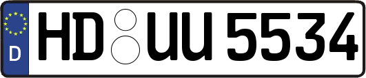 HD-UU5534