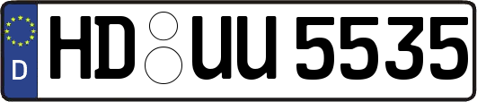 HD-UU5535