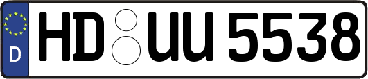 HD-UU5538