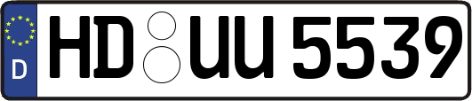 HD-UU5539