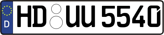 HD-UU5540