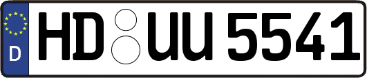 HD-UU5541