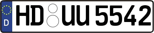 HD-UU5542