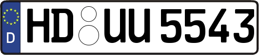 HD-UU5543