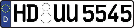 HD-UU5545
